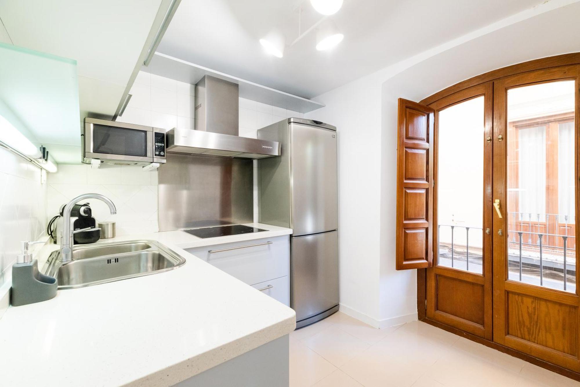 Moderno Apartamento En Granada Centro מראה חיצוני תמונה