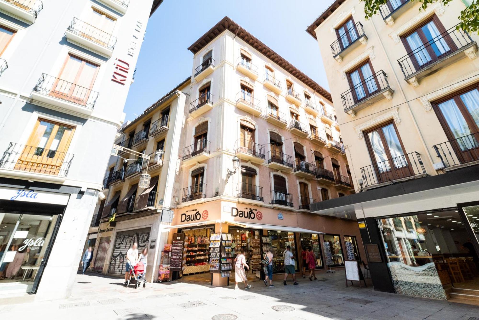 Moderno Apartamento En Granada Centro מראה חיצוני תמונה