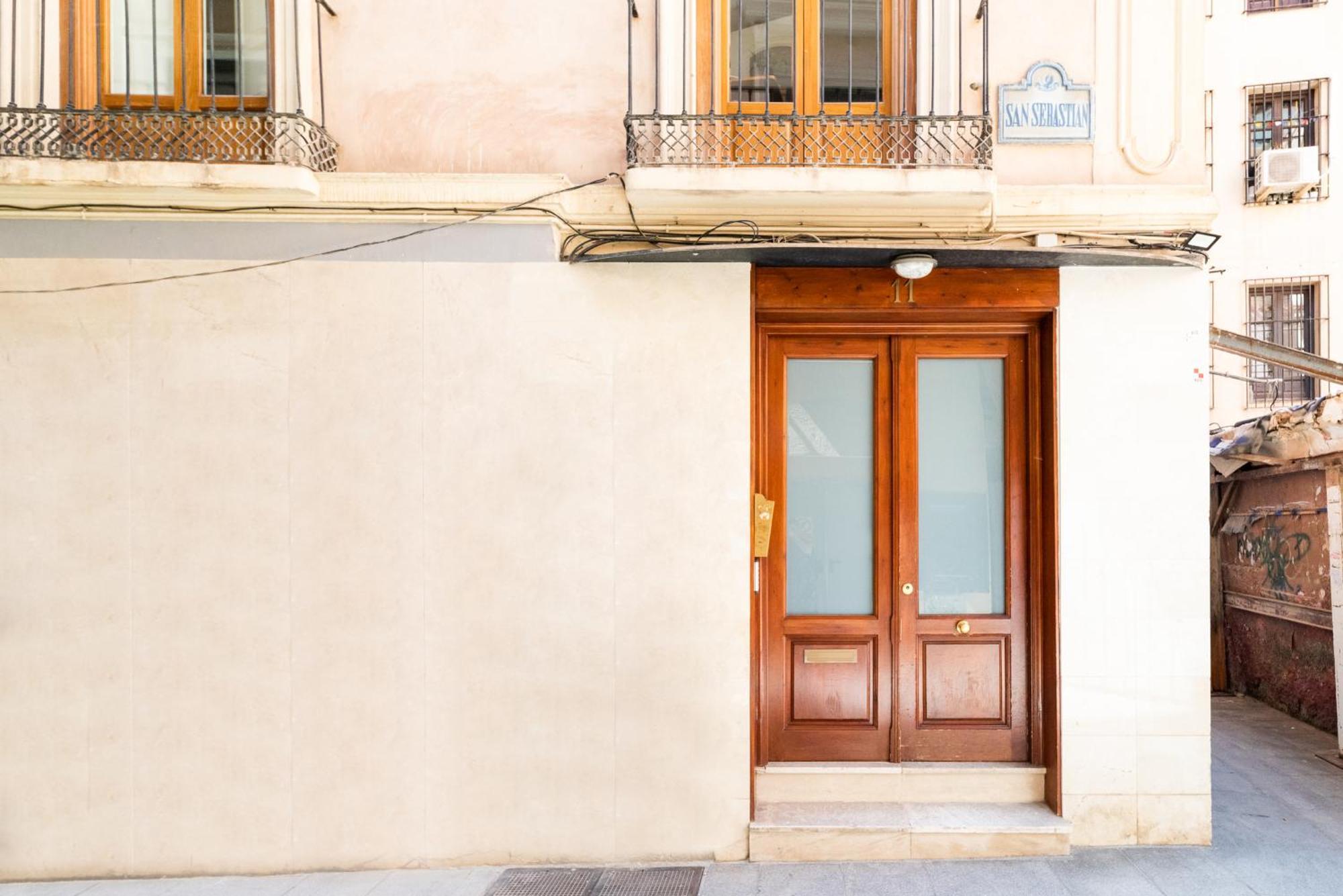 Moderno Apartamento En Granada Centro מראה חיצוני תמונה
